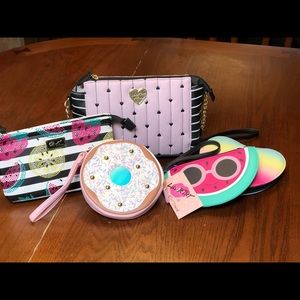 Lot of brand new Betsey Johnson purses